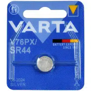 Varta Knopfzelle SR44 G13 357 V 76 PX 1er Blister