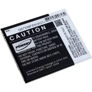 Akku für Mobistel Cynus F5 / Typ BTY26184 2000mAh