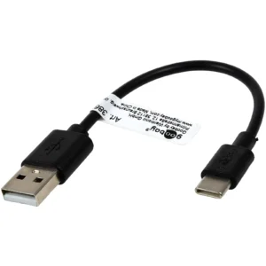 goobay USB-C Lade- u. Synchronisationskabel für Geräte mir USB-C Anschluss
