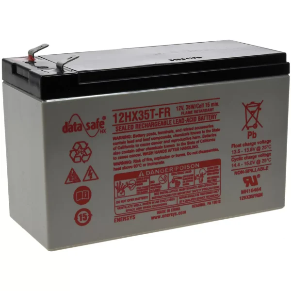 Enersys Hawker Bleiakku DataSafe Longlife 12HX35FR 12V 7