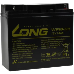 KungLong Bleiakku WP18-12I 12V 18Ah für zyklische Anwendungen