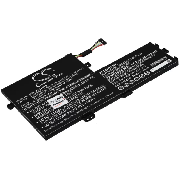 Akku passend für Laptop Lenovo IdeaPad IdeaPad S340-15API(81NC00H0GE)