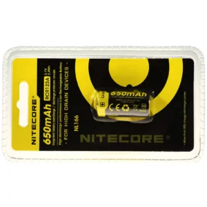 Nitecore Li-Ion Zelle Akku Typ 16340