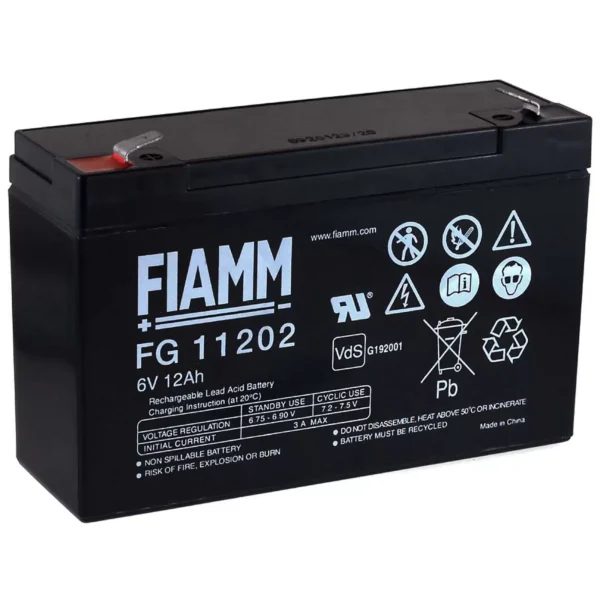 FIAMM Bleiakku FG11202 Vds