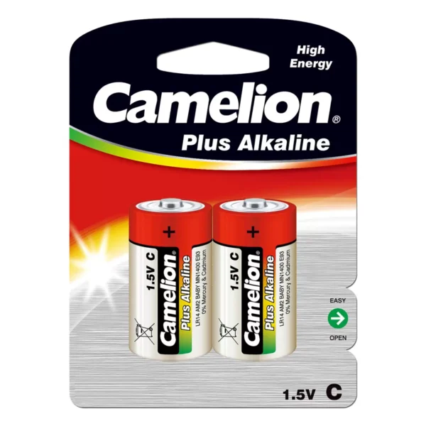 Batterie Camelion Plus Alkaline LR14 Baby C 2er Blister