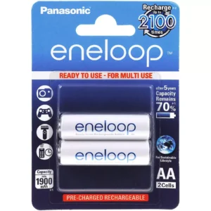 Panasonic eneloop Akku AA  2er-Blister (BK-3MCCE/2BE)