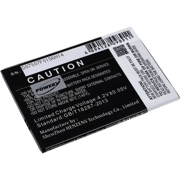 Akku für Mobistel Cynus T7 / Typ BTY26186 2600mAh