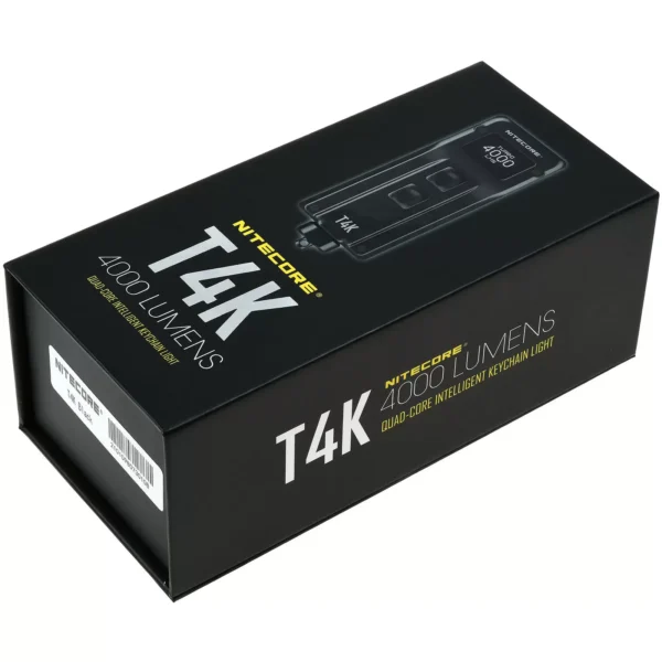 Nitecore T4K Schlüsselbund-Lampe