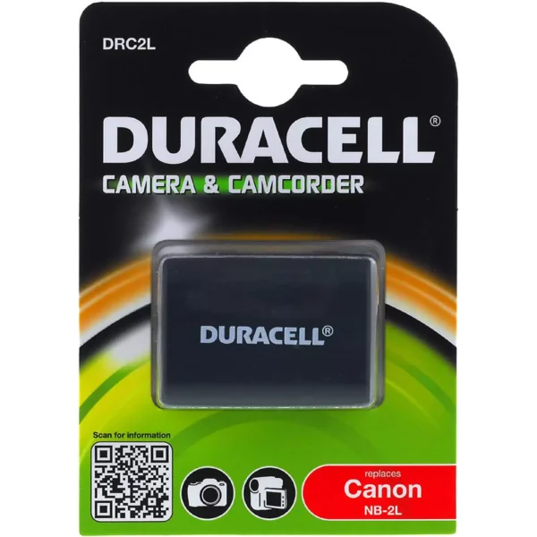 Duracell Akku DRC2L für Canon NB-2L