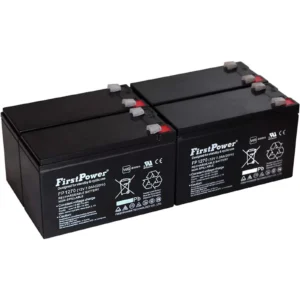 FirstPower Blei-Gel-Akku für USV APC RBC23 7Ah 12V