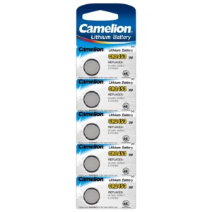 Camelion Lithium Batterie CR2450 3V 5er Blister