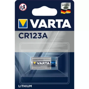 Foto Batterie Varta 6205/ CR123 / CR123A / CR17345 1er Blister