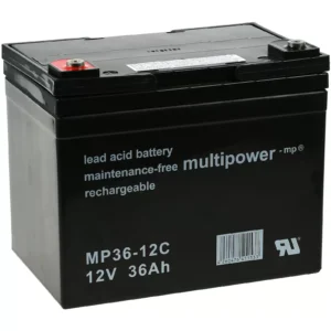 Powery Bleiakku (multipower) MP36-12C zyklenfest