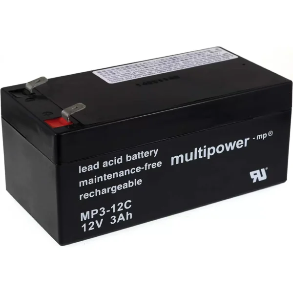 Powery Bleiakku (multipower) MPC3-12 zyklenfest