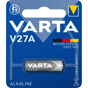 Varta Batterie Alkaline LR27 V27A V27GA 12V 1er Blister