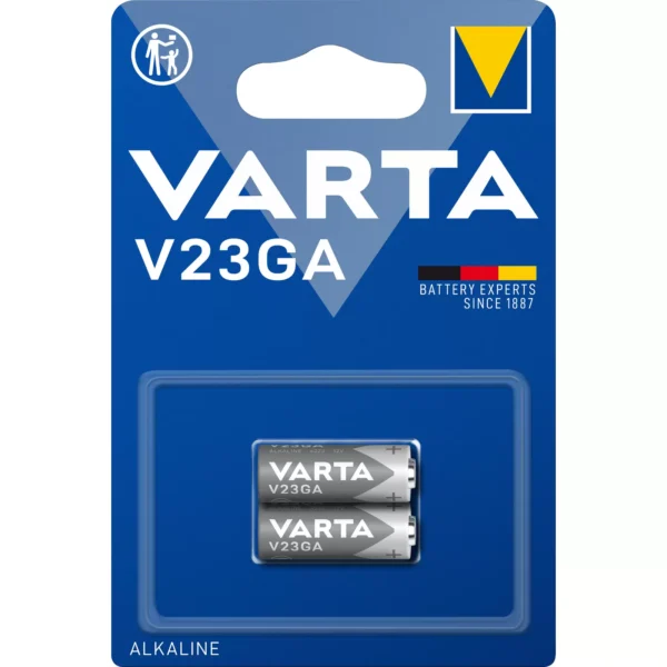 Varta Batterie Alkaline V23A V23GA 23AE 12V 2er Blister