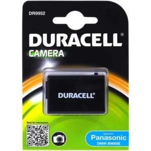 Duracell Akku für Panasonic Lumix DMC-TZ40 / Typ DMW-BCM13