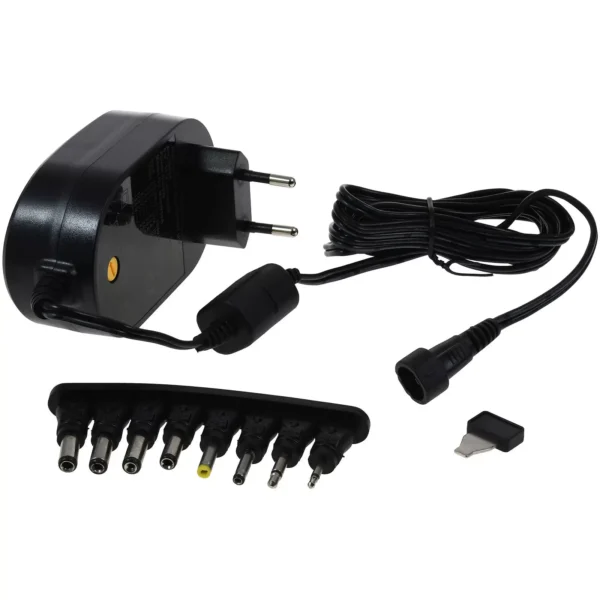 Universal-Netzteil inkl. 8x DC-Adapter 5V-15V 36W 3A