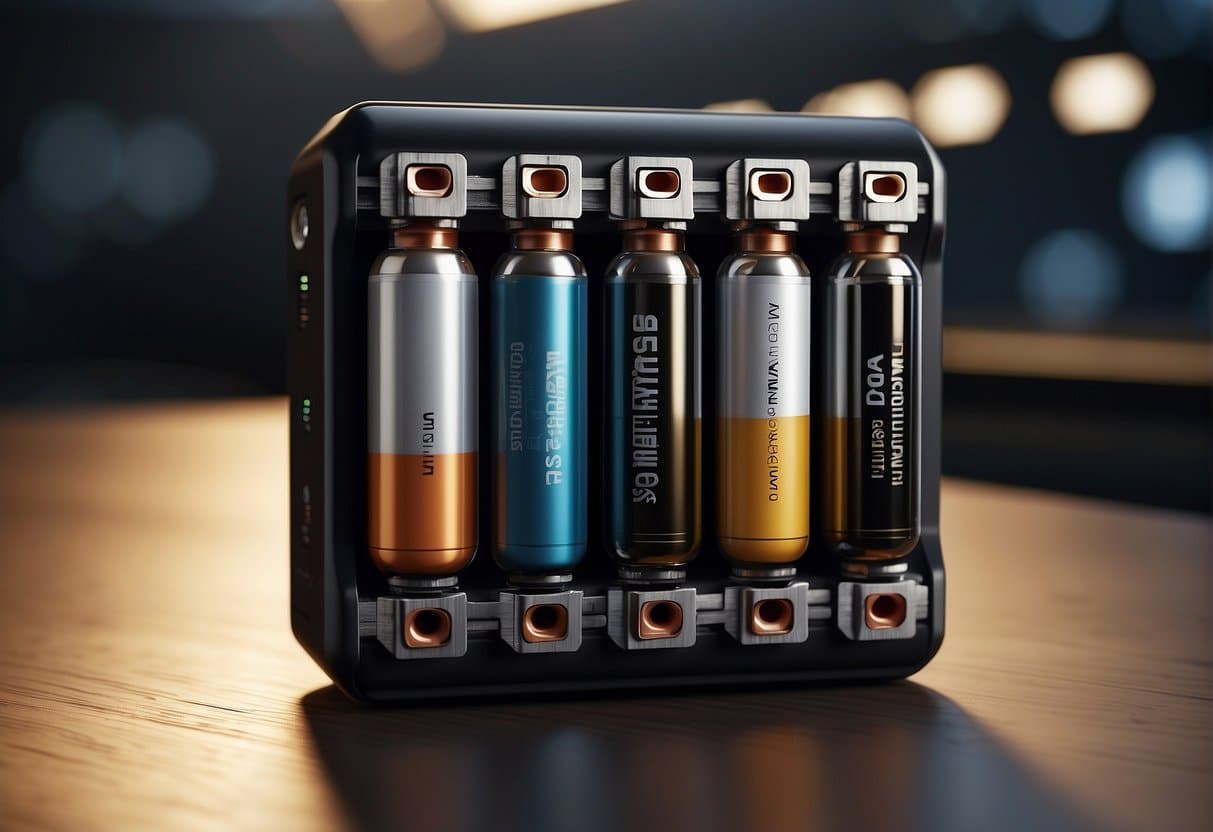 Batteriearten