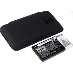 Akku für Samsung Galaxy S5 / SM-G900 / Typ EB-B900BC mit Flip Cover
