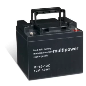 Powery Bleiakku (multipower) MPC50-12I zyklenfest