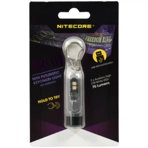 Schlüsselanhänger-Taschenlampe Nitecore TIKI UV - 1000mW