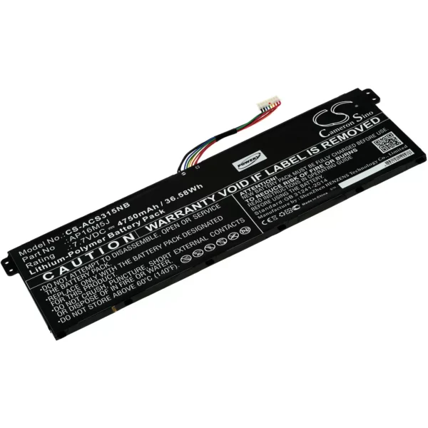 Akku passend für Laptop Acer Aspire 3 A315-21 / Aspire 3 A315-51 / Typ AP16M5J u.a.