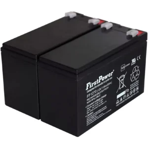 FirstPower Blei-Gel-Akku für USV APC RBC5 7Ah 12V