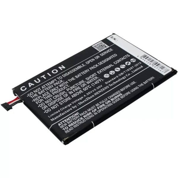 Akku für Alcatel OT-8030 / Typ TLp031C2