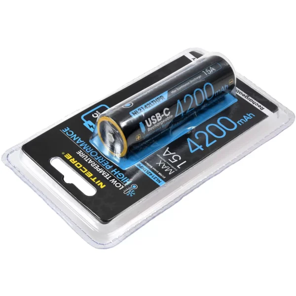 Nitecore Li-Ion Akku Typ 21700 NL2142LTHPR 4200mAh