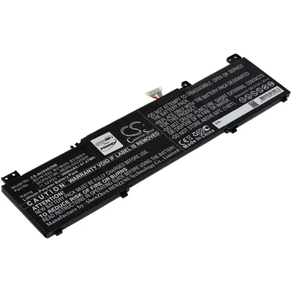 Akku für Laptop Asus Zenbook Flip 14 UM462DA-AI046T / Typ B31N1822