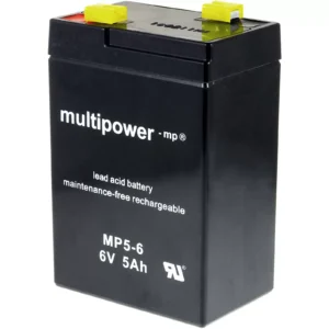 Powery Bleiakku (multipower) MP5-6