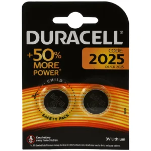 Lithium Knopfzelle Duracell CR2025 DL2025 2er Blister