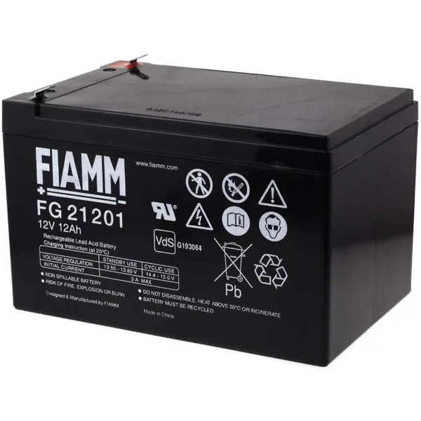 FIAMM Bleiakku FG21201 Vds