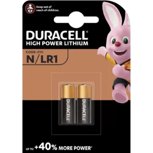 Batterie Duracell Security MN9100 LR1 Lady 2er Blister