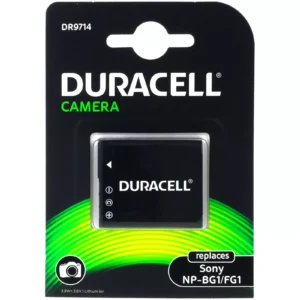 Duracell Akku für Digitalkamera Sony Typ NP-BG1/ NP-FG1
