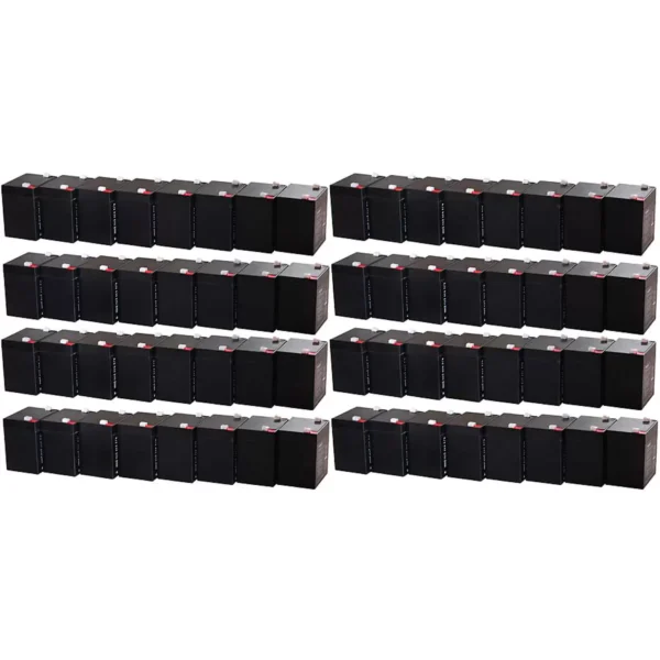 Powery Blei-Gel-Akku für USV APC Smart-UPS RT 15K RM 5Ah 12V