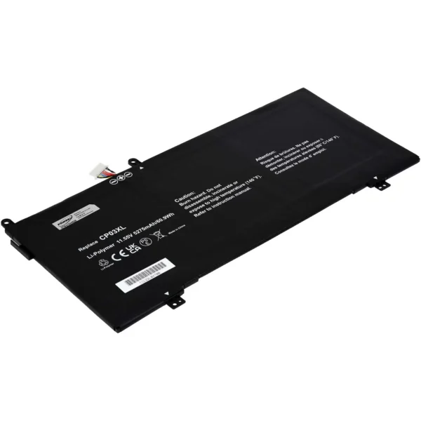 Akku passend für Laptop HP Spectre X360 Convertible / X360 13-ae002tu / X360 13-ae005tu / Typ CP03XL