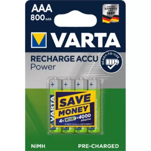 Varta Power Akku Ready2Use TOYS Micro AAA 4er Blister