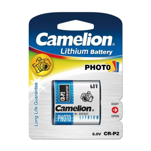 Foto Batterie Camelion CR-P2 / CRP2P / DL223 / EL223 / 223 1er Blister