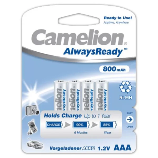 Camelion HR03 Micro AAA AlwaysReady