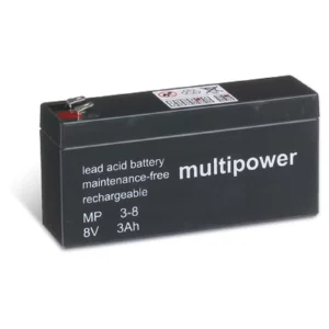 Powery Bleiakku (multipower) MP3-8