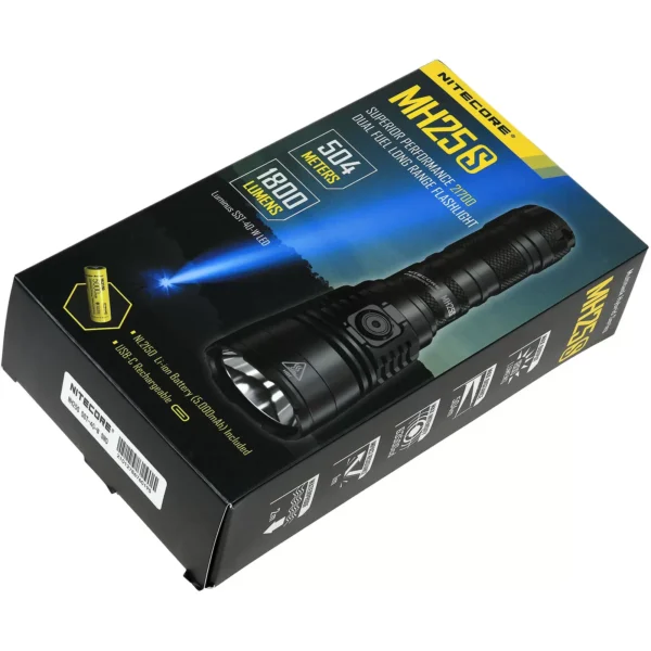 Nitecore MH25S Taschenlampe