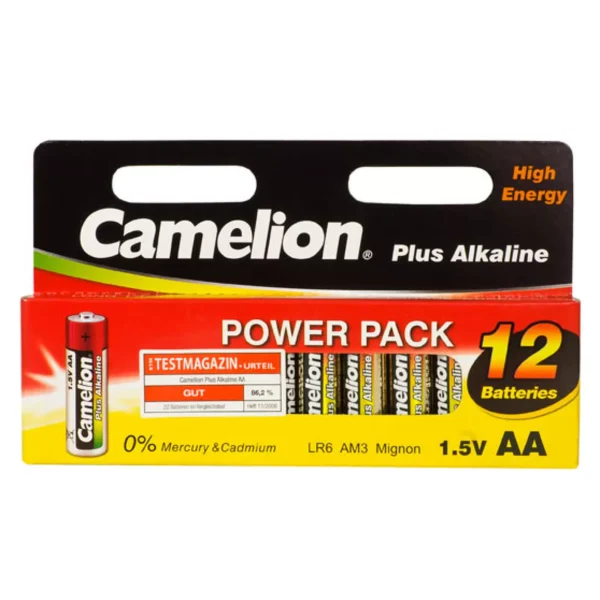 Camelion Plus Alkaline Mignon LR6 (3 x 12er Blister)