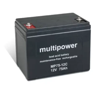 Powery Bleiakku (multipower) MPC75-12I zyklenfest