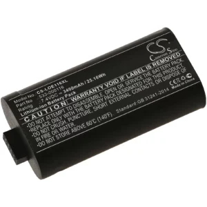 Powerakku passend für Lautsprecher Logitech UE MegaBoom / S-00147 / Typ 533-000116 u.a.