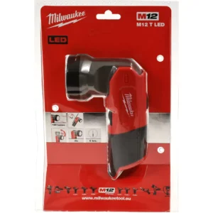 Milwaukee M12 T LED Taschenlampe