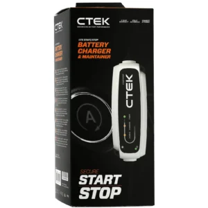 CTEK CT5 Start-Stop Batterie-Ladegerät für Fahrzeuge mit Start-Stop Technologie 12V 3