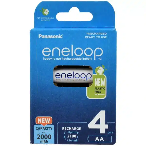 Panasonic eneloop Mignonakku AA HR6 HR-3UTGB 2000mAh NiMH 4er Pack