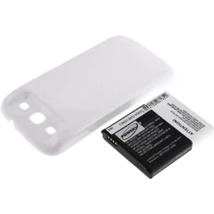 Akku für Samsung Galaxy S3 / GT-I9308 / Typ EB-L1G6LLK Weiß 3300mAh